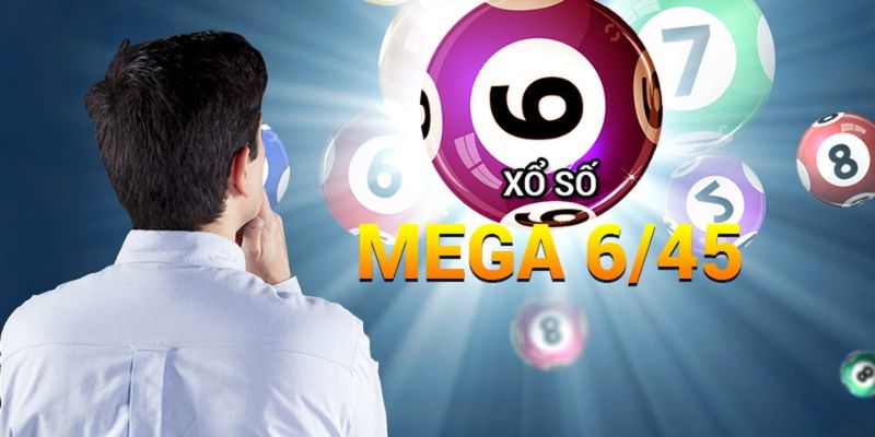 Mega 6/45: Chốt Số Đỉnh Cao Trúng Ngay Thưởng Lớn Từ 12 Tỷ 1 Mega 6/45 - Chốt số kiểu mới