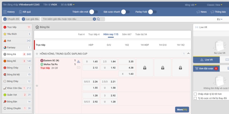 UG Thể Thao – Sân chơi cá độ uy tín, đẳng cấp năm 2024 3 Chọn được trận đấu phù hợp thì anh em tham gia cược ngay