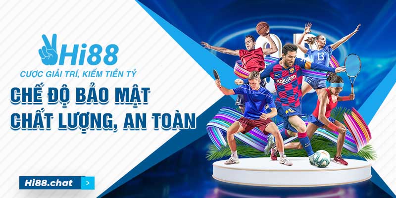 Giới Thiệu Hi88: Tất Tần Tật Thông Tin Liên Quan Về Nhà Cái 4 Chế độ bảo mật chất lượng, an toàn 100% cho người chơi